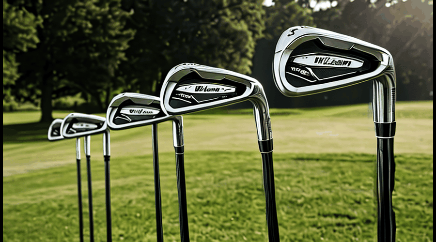Our Wilson Staff CB Irons roundup examines these forgiving, distance-generating irons, highlighting their key features and performance.