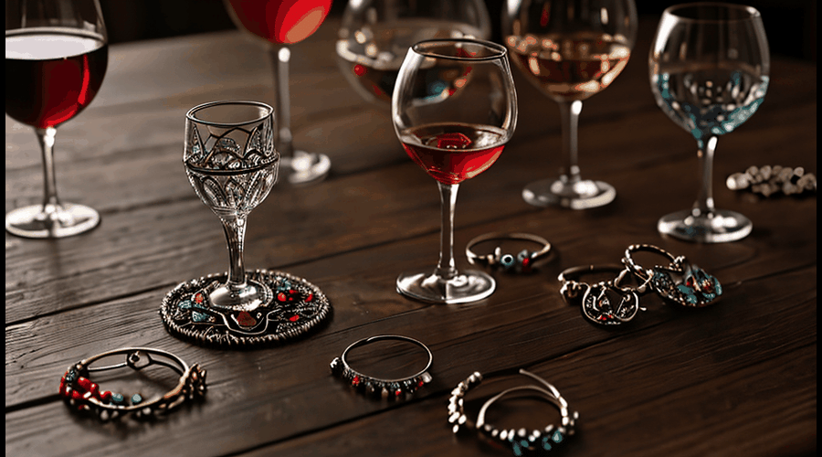 Looking to add a personal touch to your wine collection? Our guide rounds up the best wine glass charms available today, featuring everything from elegant charms with engravable options to fun, customizable pieces that match any style.