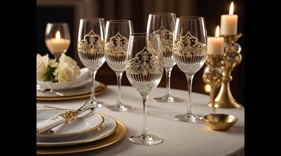 Find the perfect wine glass marker for your collection with our comprehensive guide, comparing durability, visibility, and ease of use to help you choose the right style and material.