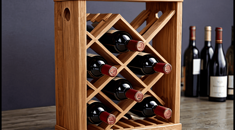 Our carefully selected wine rack options for six bottles offer both functionality and style, helping you find the perfect solution to display your favorite vintages.