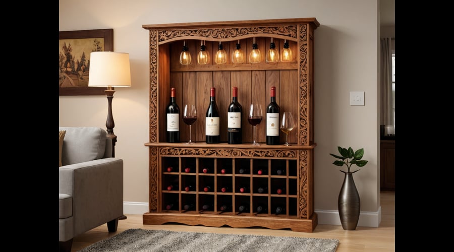 Find the perfect wine rack with glass holder for your collection, comparing designs, materials, and storage options to keep your bottles secure and showcase your favorites.