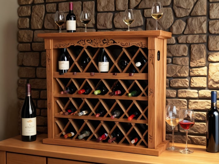 Wine-Rack-With-Glass-Holder-2