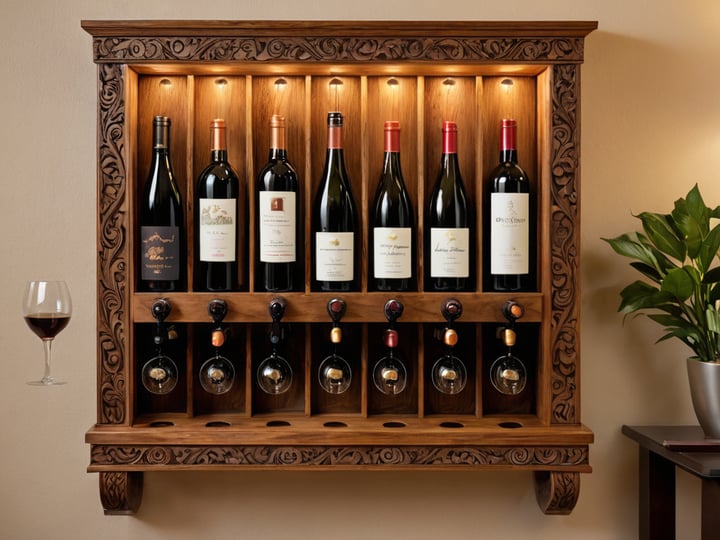 Wine-Rack-With-Glass-Holder-3