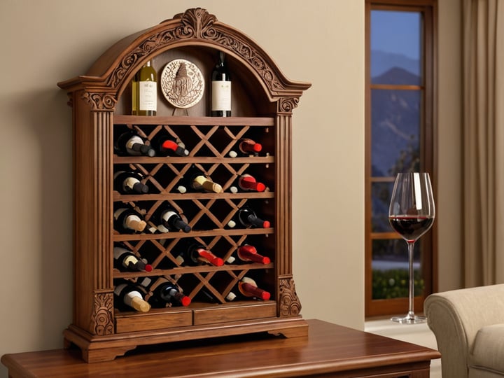 Wine-Rack-With-Glass-Holder-5
