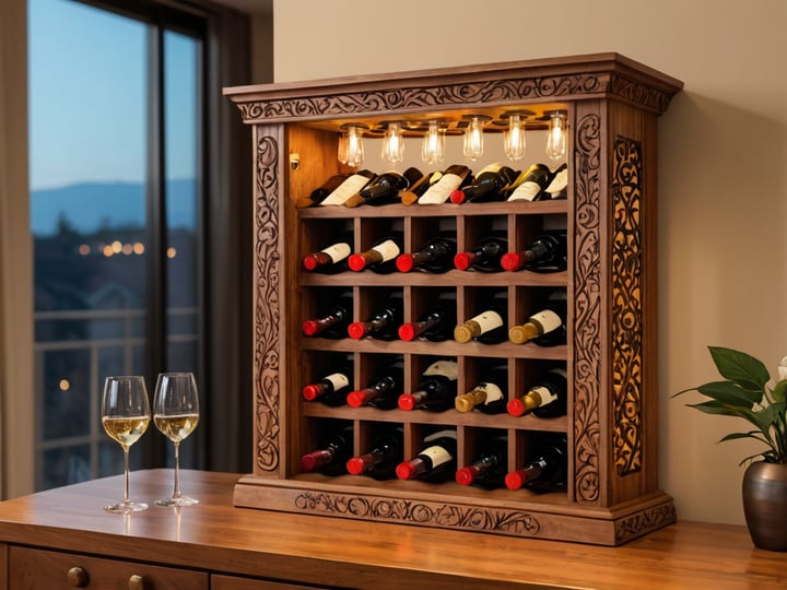 Wine-Rack-With-Glass-Holder-6
