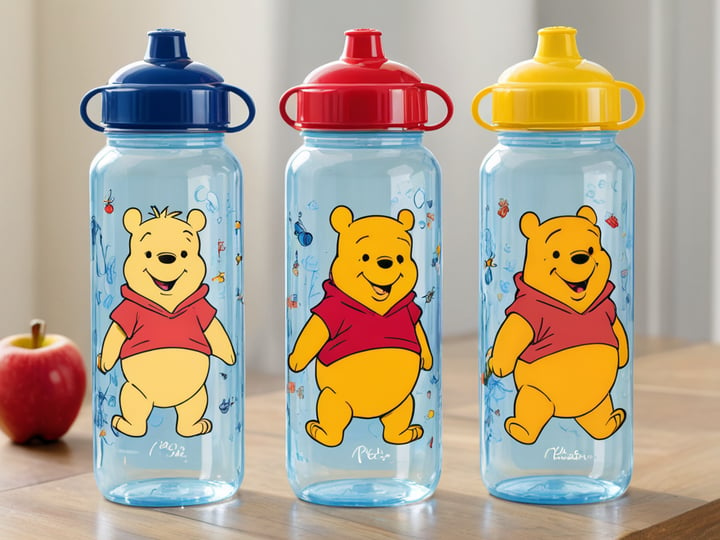 Winnie the Pooh Water Bottles-2