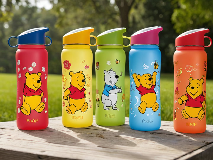 Winnie the Pooh Water Bottles-3
