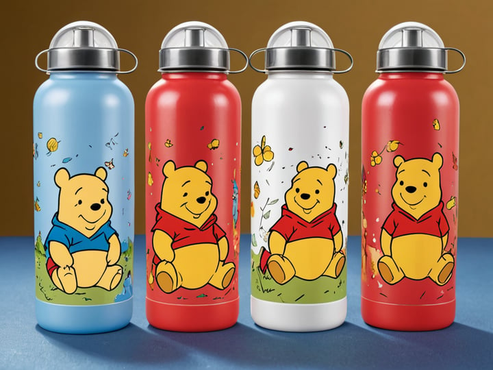 Winnie the Pooh Water Bottles-6