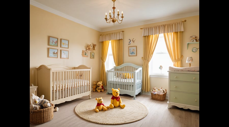 An essential guide to the best Winnie The Pooh nursery products, helping parents create a sweet and cozy sleep space for their little bear fan.