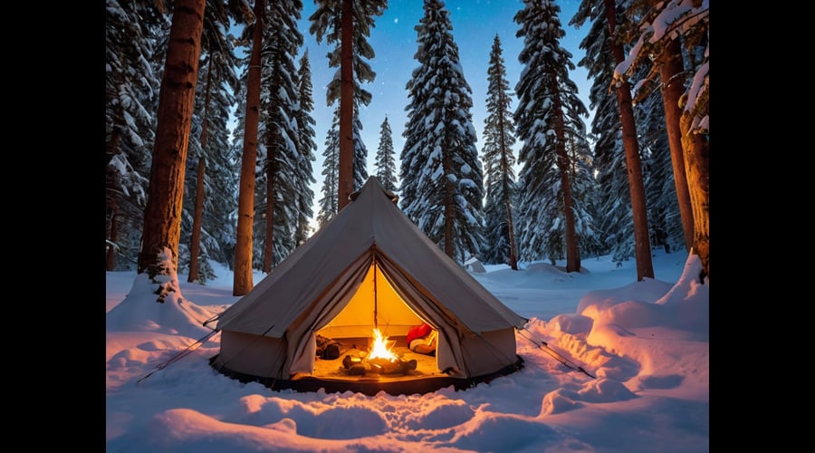 Our Winter Camping Hot Tent guide reviews the most effective winter camping tents that maintain warmth while keeping the elements at bay.