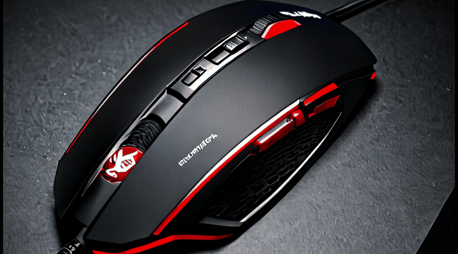 Discover the top-rated wired gaming mice that deliver exceptional precision and performance for intense gaming sessions. Read our expert roundup to find the perfect mouse to enhance your overall gaming experience.
