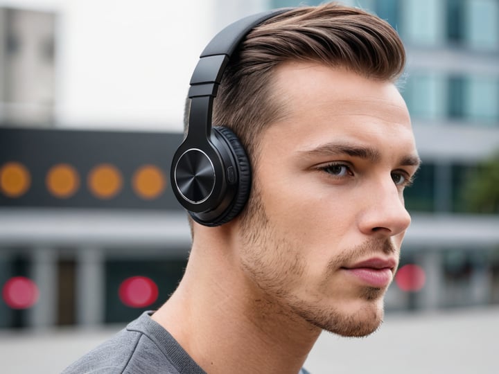 Wireless Headphones with Microphones-2