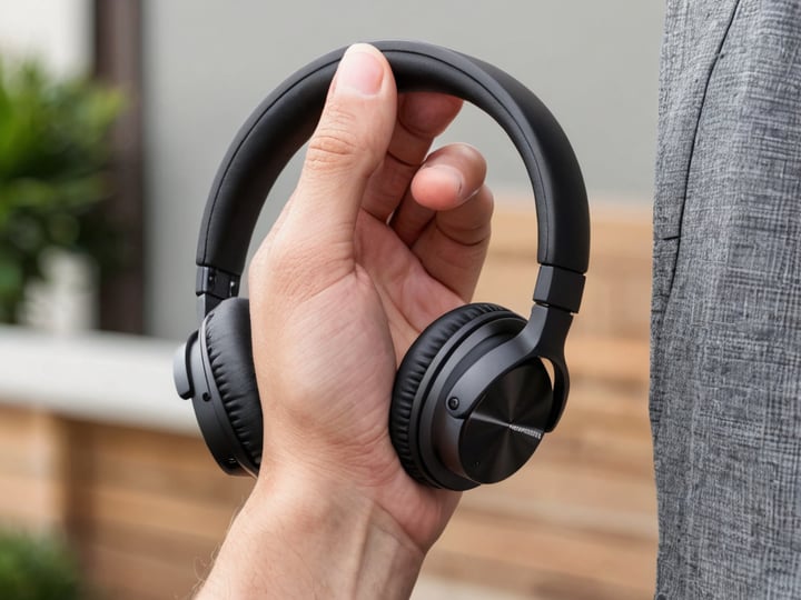Wireless Headphones with Microphones-3