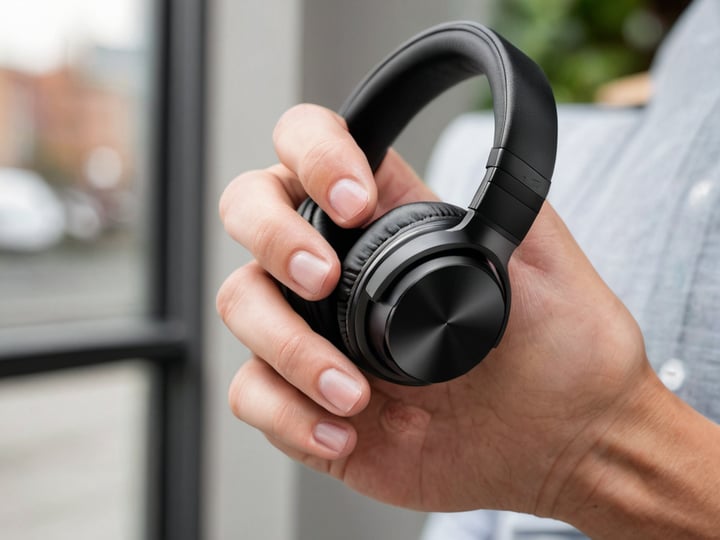Wireless Headphones with Microphones-4