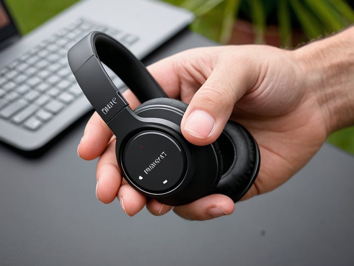 Wireless Headphones with Microphones-5