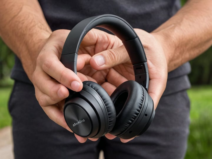 Wireless Headphones with Microphones-6