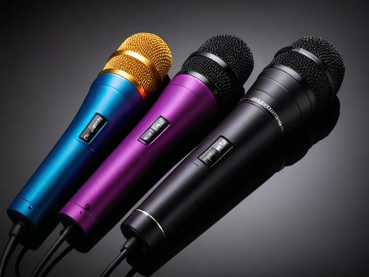 Wireless Karaoke Microphones-3