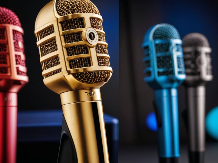 Wireless Karaoke Microphones-6