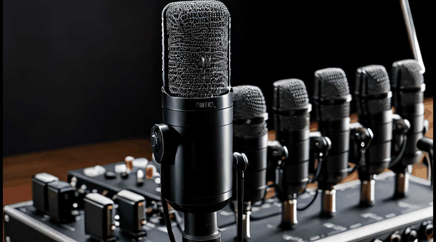 Discover our top picks for wireless microphones systems, perfect for musicians, performers, and public speakers seeking high-quality audio without the hassle of cords. Read our roundup review to find your ideal wireless microphone system now.