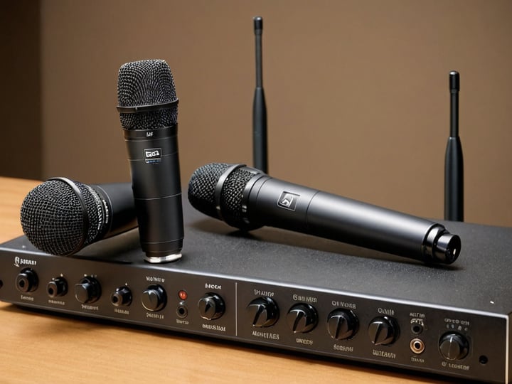 Wireless Microphones System-2
