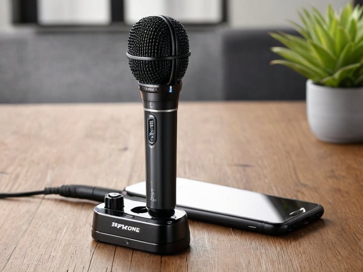 Wireless Microphones for iPhone-5