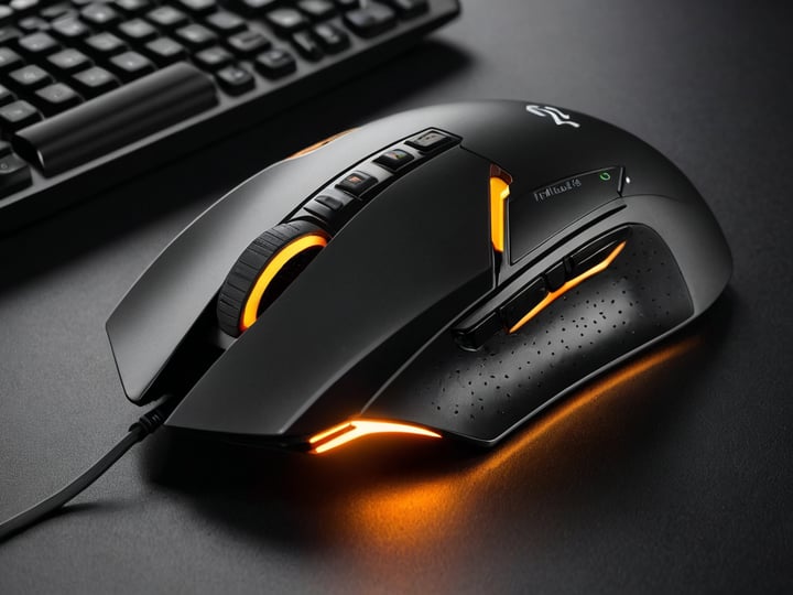 Wireless Rechargeable Gaming Mouse-2