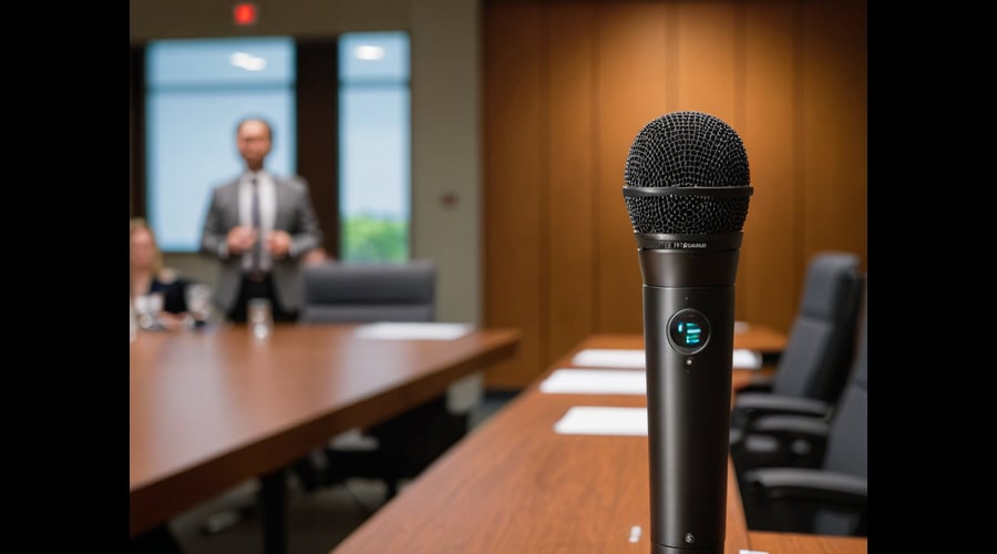 Browse our top-rated wireless microphone selections, offering superior sound quality, user-friendly features, and seamless connectivity for all your presentations and recording needs.