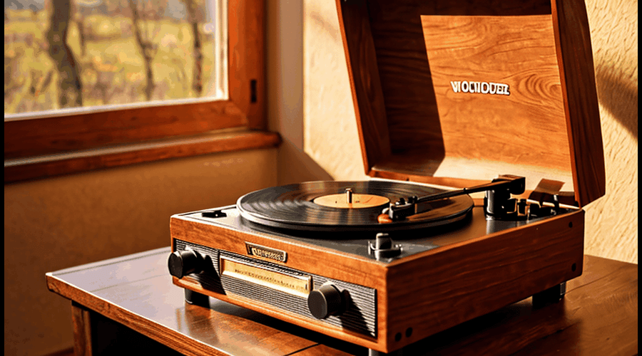 Wockoder Record Players