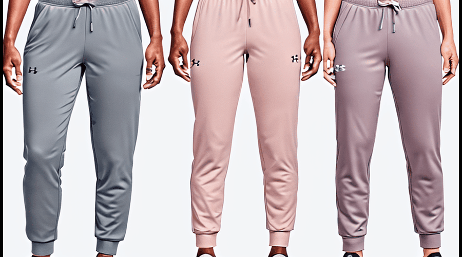 Explore the top Women's Under Armour Sweatpants, featuring stylish designs and innovative technology for ultimate comfort during exercise and daily activities.