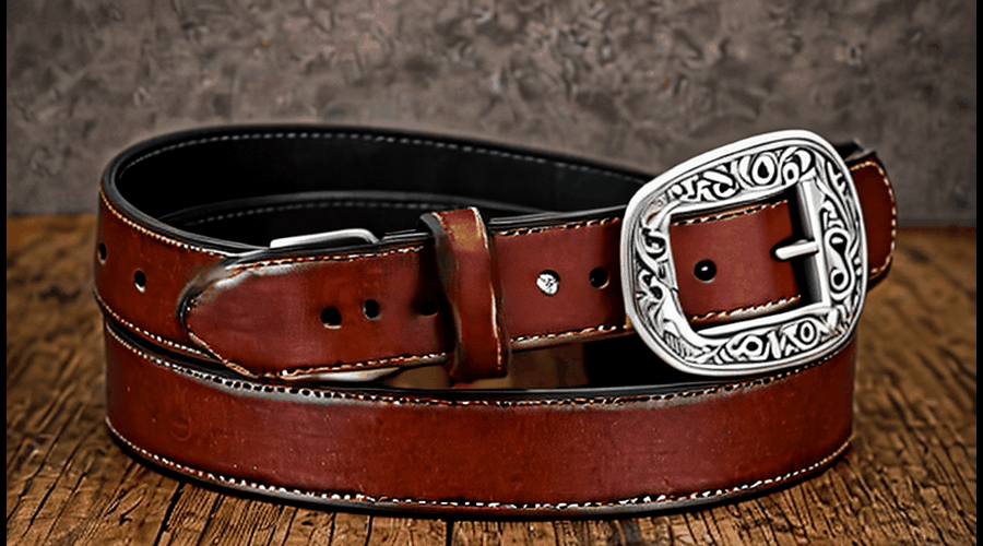 Womens Gun Belt