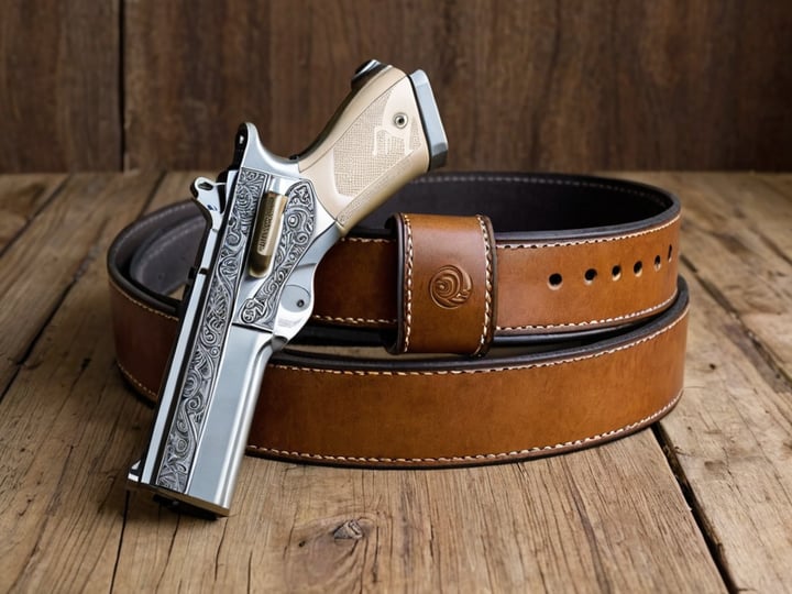 Womens Gun Belt-3