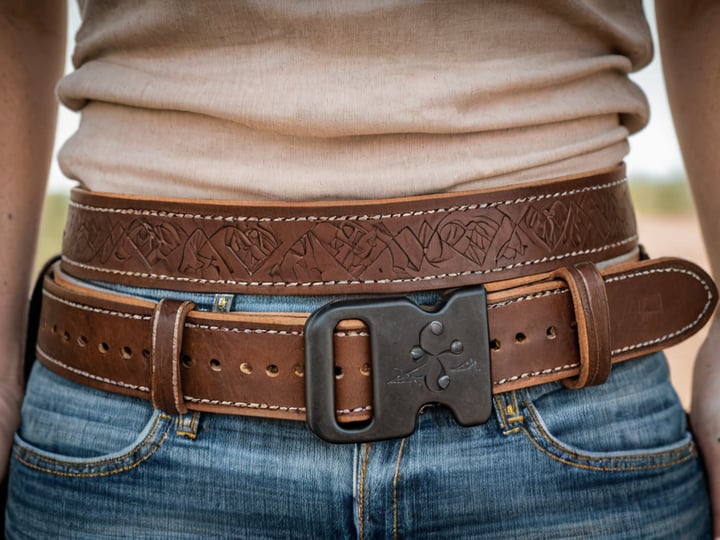 Womens Gun Belt-4