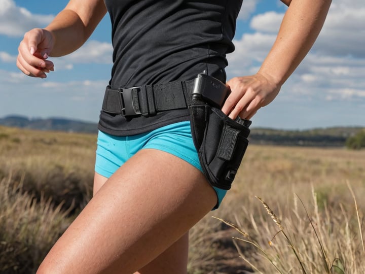 Womens Gun Holsters for Running-3