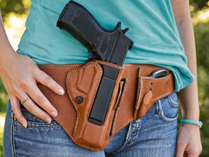 Womens Gun Holsters for Running-4