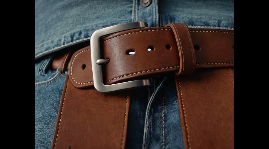 This roundup highlights the best women's belts designed specifically for jeans, comparing styles, materials, and sizing options to help readers find their perfect match.