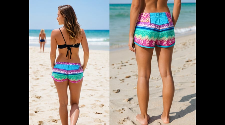 Our womens board shorts are designed to keep you comfortable and protected while you're out on the water. These quick-drying shorts feature built-in sunscreen, adjustable waists, and secure pockets for all your essentials.
