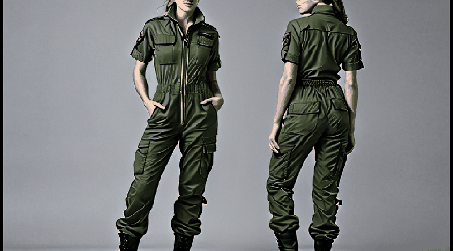 Womens Parachute Cargo Pants