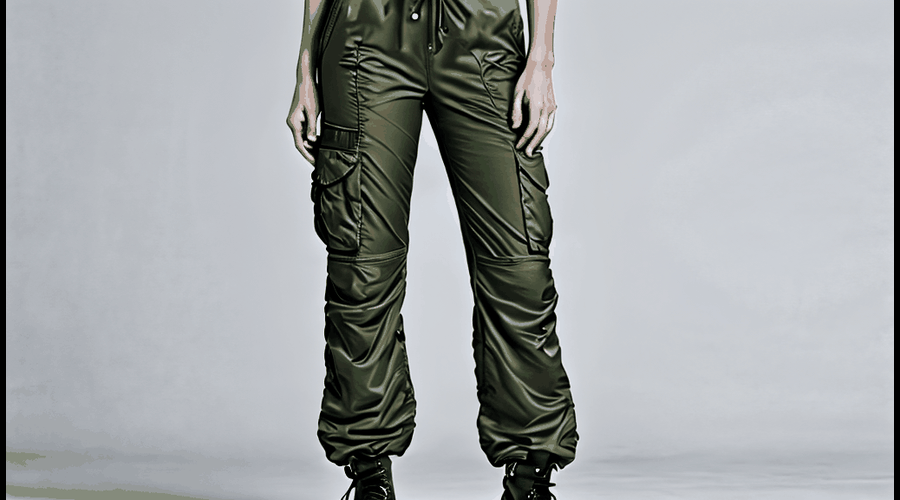 Womens Parachute Pants