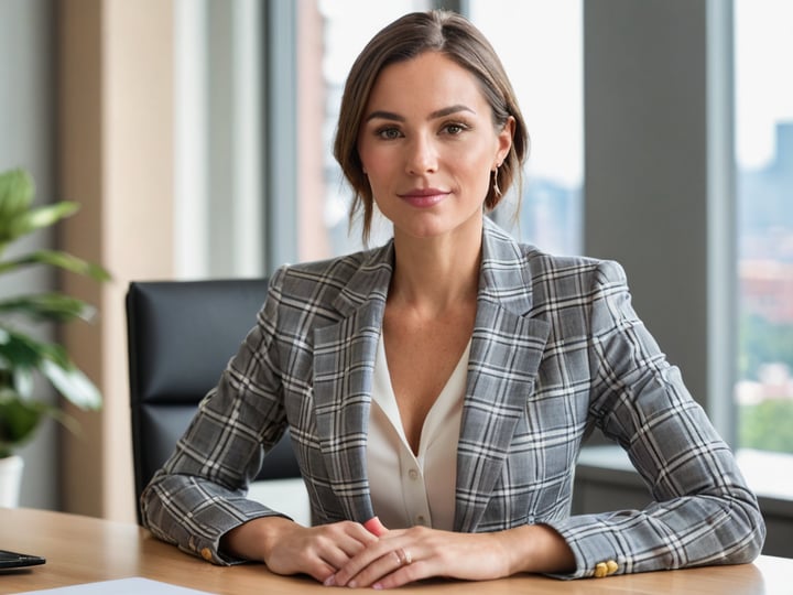 Womens-Plaid-Blazers-3