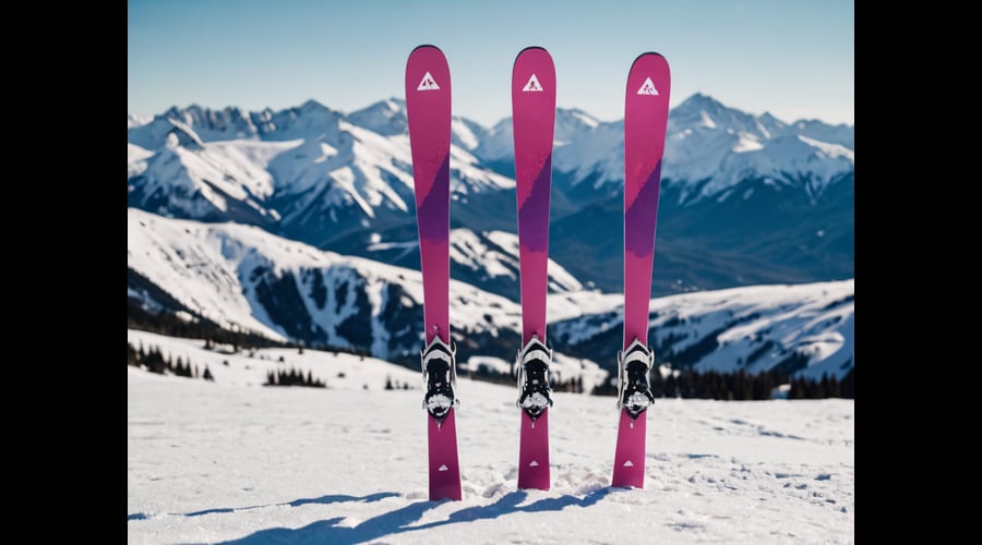 Our comprehensive guide to women's skis covers everything from all-mountain versatile options to specialized powder skis, helping you find the perfect pair for your style and ability level.