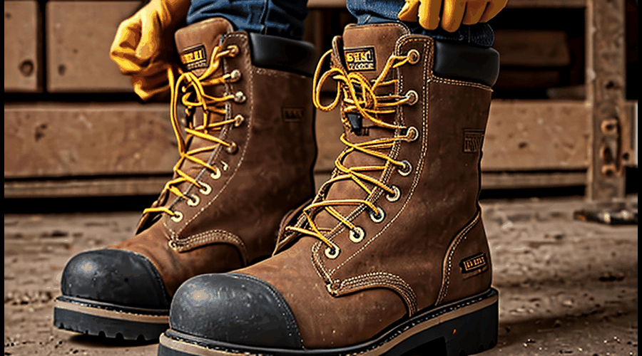 Our roundup of women's steel toe boots examines the best options available, featuring rated safety performance and comfortable designs that meet workplace and safety standards.