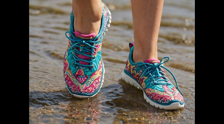 Our women's water shoes offer superior traction and waterproof protection for your aquatic adventures. We've compared the best options on the market to help you choose the perfect pair for your needs.