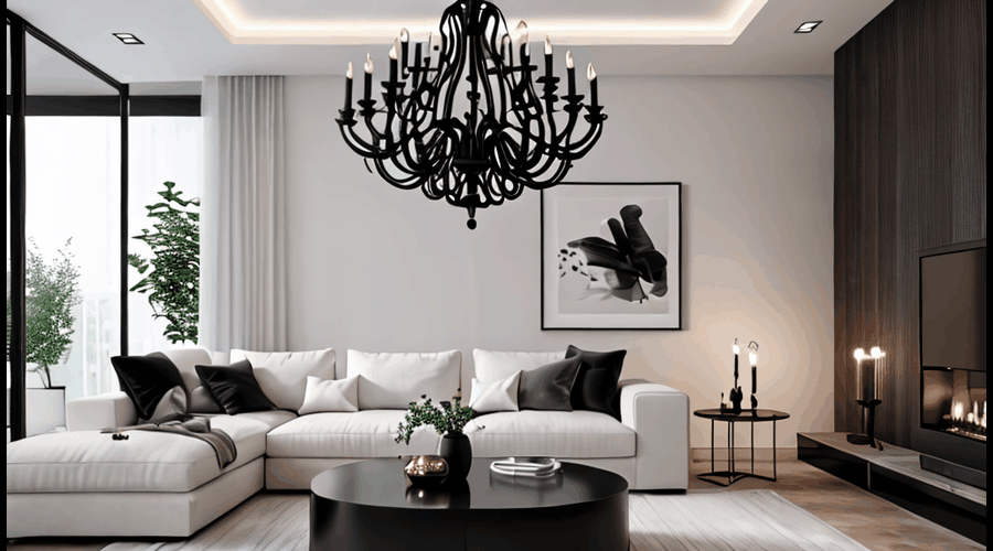 Our wood and black chandeliers blend elegant craftsmanship with sophisticated design, perfect for adding a touch of luxury to any room.