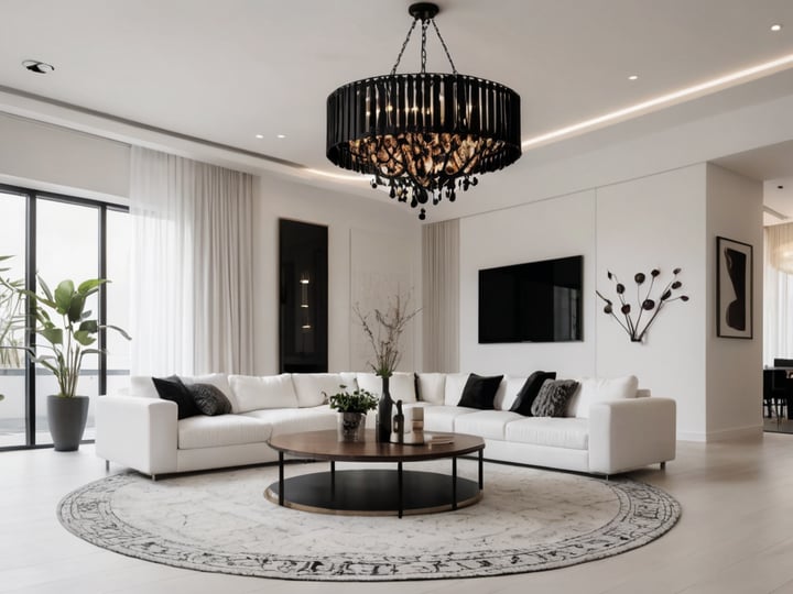 Wood-And-Black-Chandelier-3