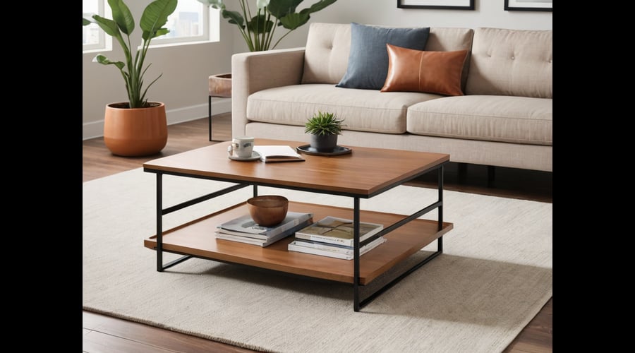 Our wood and metal coffee table roundup examines the best combines of these materials, highlighting durable, stylish options that define modern interiors.