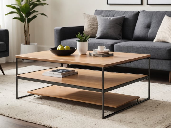 Wood-And-Metal-Coffee-Table-2