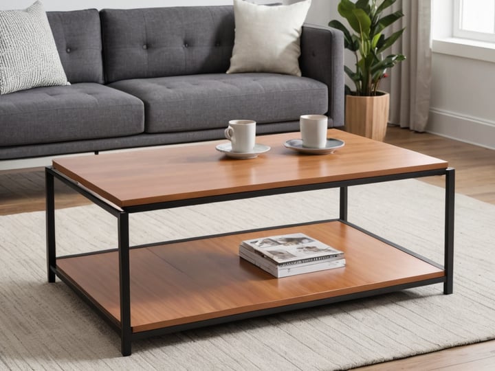 Wood-And-Metal-Coffee-Table-3