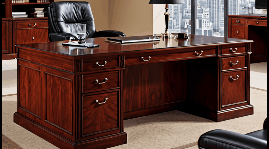 Our wood executive desk guide reviews the top ergonomic options, comparing materials, finishes, and storage features to help you find the perfect premium workspace.