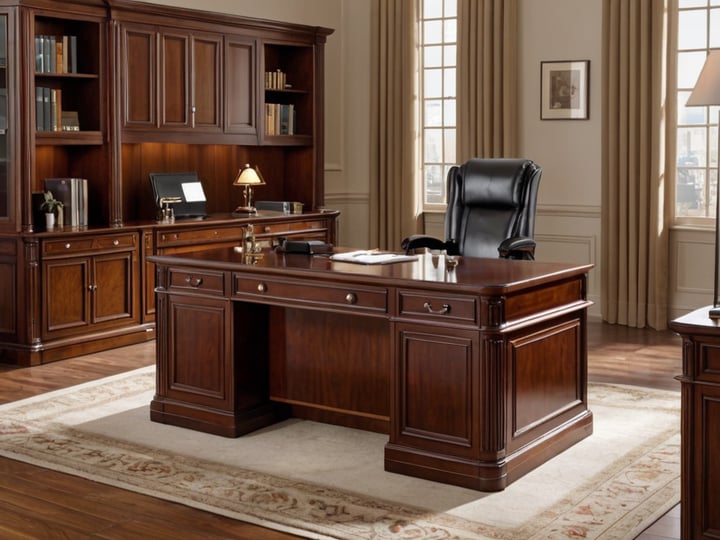 Wood-Executive-Desk-5