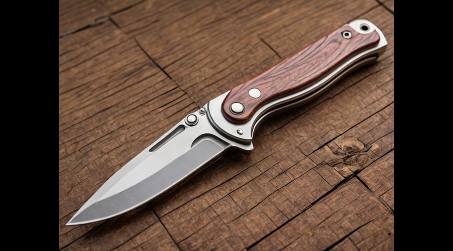 Our wood handle folding knife roundup examines the best options available, comparing features like blade steel, locking mechanisms, and handle construction to help you find the perfect folding knife with a wooden grip.